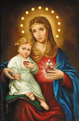 Resultado de imagen de imagen catolica Un deseo expreso de María